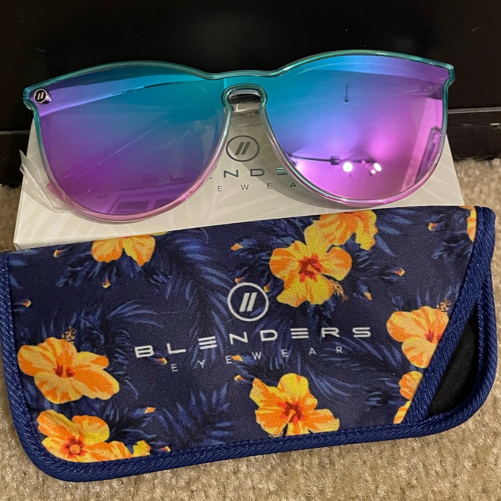 Blenders North Park x2 Nora Rad polarized sunglasses NWT